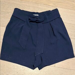Navy Blue Women's Shorts